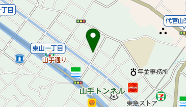 Nigel Cabourn THE ARMY GYM FLAGSHIP STORE(ナイジェル ケーボン アーミー ジム フラッグシップ ストア)の地図画像