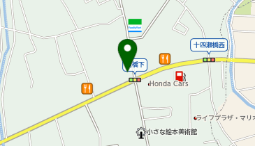 Agu hair xia(アグヘアーシア) 岡谷店の地図画像