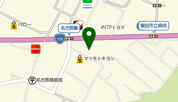 Agu hair sora(アグヘアーソラ) 飯田店の地図画像