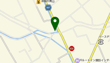 Agu hair dover(アグヘアードーバー) 諏訪店の地図画像