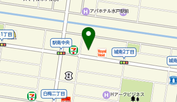 Agu hair mellow(アグヘアーメロウ) 水戸店の地図画像