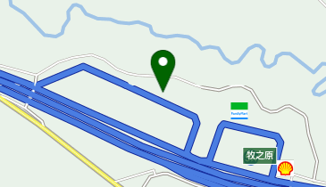 牧之原SA(サービスエリア)上り コインシャワーの地図画像