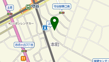 Agu hair favori(アグヘアーファボリ) 守谷店の地図画像