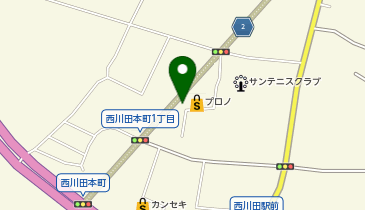 Agu hair ronach(アグヘアーロナック) 宇都宮西川田店の地図画像