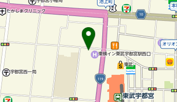 Agu hair fiddich(アグヘアーフィディック) 宇都宮店の地図画像