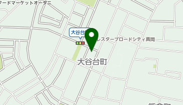 Agu hair turret(アグヘアータレット) 真岡店の地図画像