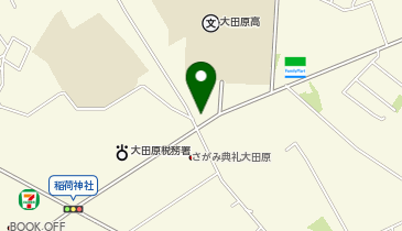 Agu hair grant(アグヘアーグラント) 大田原店の地図画像