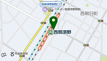 Agu hair romie(アグヘアーロミー) 西那須野店の地図画像