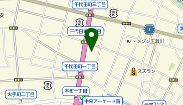 Agu hair codino(アグヘアーコディーノ) 前橋店の地図画像