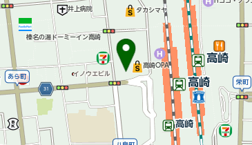 Agu hair leche(アグヘアーレチェ) 高崎2号店の地図画像