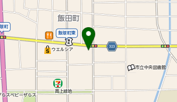 Agu hair charme(アグヘアーシャルム) 太田店の地図画像