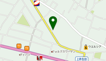 Agu hair piki(アグヘアーピキ) 館林店の地図画像