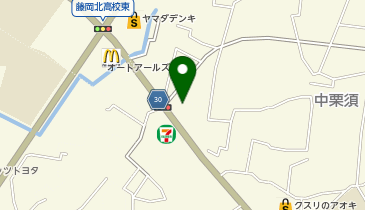 Agu hair deen(アグヘアーディーン) 藤岡店の地図画像