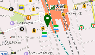 BLEACHi(ブリーチ) 大宮WEST店の地図画像
