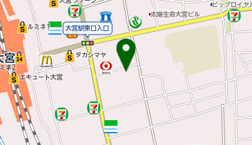 BLEACHi(ブリーチ) 大宮店の地図画像