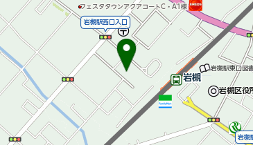 Agu hair mina(アグヘアーミーナ) 岩槻店の地図画像