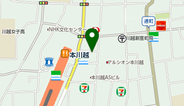 Agu hair rio(アグヘアーリオ) 本川越店の地図画像