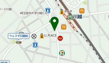 Agu hair amie(アグヘアーアミ) 川越店の地図画像