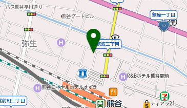 Agu hair lazuli(アグヘアーラズリ) 熊谷店の地図画像