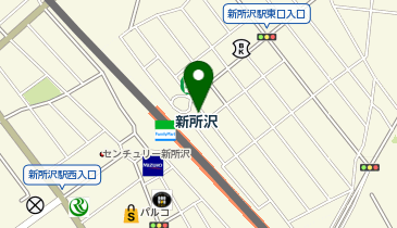 Agu hair iris(アグヘアーイーリス) 新所沢店の地図画像