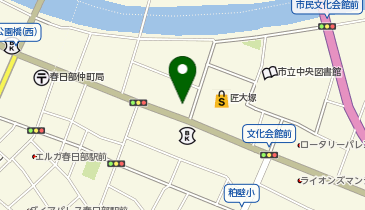 Agu hair naughty(アグヘアーノーティー) 春日部2号店の地図画像