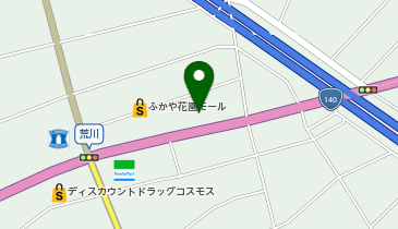 Agu hair lapis(アグヘアーラピス) 深谷店の地図画像