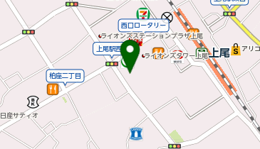 Agu hair exceed(アグヘアーエクシード) 上尾店の地図画像