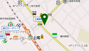 Agu hair la_fate(アグヘアーラフェット) 上尾店の地図画像