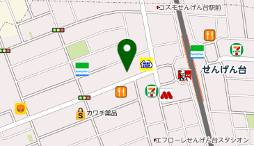 Agu hair lyric(アグヘアーリリック) せんげん台店の地図画像