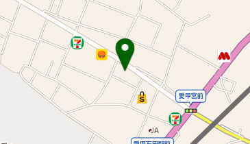 オプティックアイの地図画像