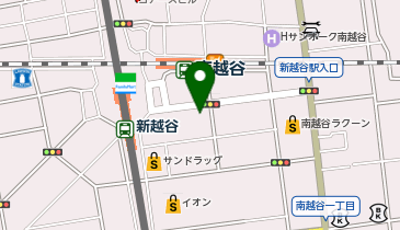 Agu hair royce(アグヘアーロイス) 新越谷店の地図画像