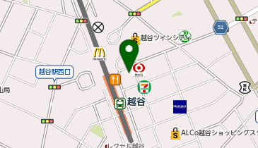 Agu hair jouet(アグヘアージュエ) 越谷店の地図画像