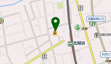 Agu hair carol(アグヘアーキャロル) 北越谷店の地図画像