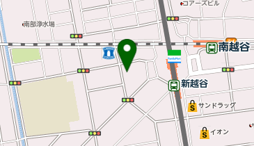 Agu hair lucina(アグヘアールキナ) 南越谷店の地図画像