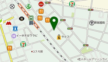 Agu hair enon(アグヘアーエノン) 蕨店の地図画像