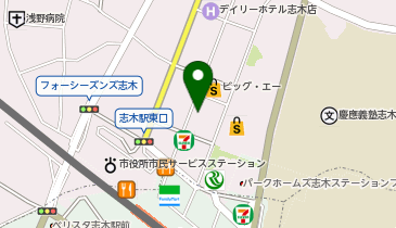 Agu hair lilou(アグヘアーリル) 志木東口店の地図画像