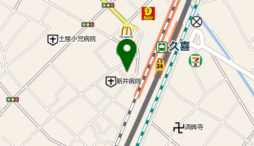 Agu hair trico(アグヘアートリコ) 久喜3号店の地図画像