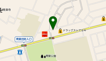 Agu hair pia(アグヘアーピア) 久喜青毛店の地図画像