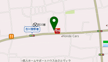 Agu hair plume(アグヘアープリュム) 新三郷店の地図画像