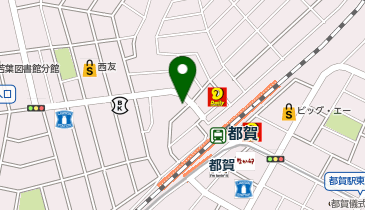 Agu hair Lou(アグヘアールー) 都賀店の地図画像