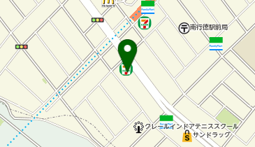 Agu hair switch(アグヘアースイッチ) 南行徳店の地図画像