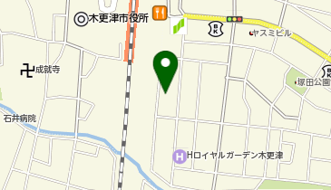 Agu hair keys(アグヘアーキーズ) 木更津店の地図画像