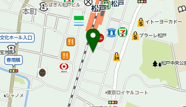 Agu hair pino(アグヘアーピノ) 松戸店の地図画像