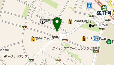 Agu hair little(アグヘアーリトル) 津田沼店の地図画像