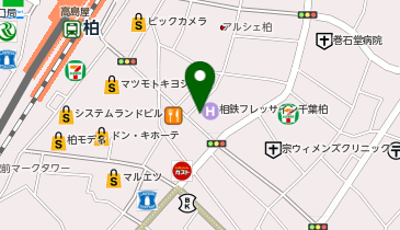 NYLON.(ナイロン) 柏店の地図画像
