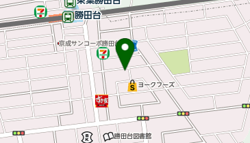 Agu hair lelie(アグヘアーレリー) 勝田台店の地図画像