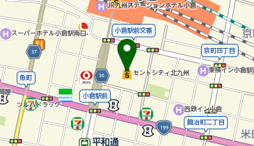 ミス・パリ セントシティ店の地図画像
