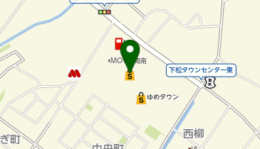 靴のスキャンクス ゆめタウン下松店の地図画像