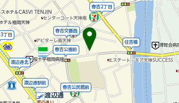 天ぷらnasubi(ナスビ)の地図画像