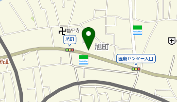 スギドラッグ 所沢旭町店の地図画像